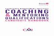 MENT RIN QUALIFICATIONS - boo-consulting.com · webinar 1 leading with a coaching style webinar 2 emotional intelligence for coaches webinar 3 being at your best as a coach assessment