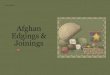 Afghan Edgings & Joinings Chapter - Priscilla's Croc Chapters/Afghan Edgings...آ  Afghan Edgings & Joinings