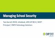 Managing School Security - OFCC Presentations - Part 2_1.pdf• Local grantees award contracts – Non-profit organizations – Local government • Not all publicly advertised •