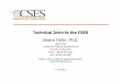 Technical Intro to the CSESjessica-fortin.weebly.com/uploads/9/0/4/1/9041356/csesgreifswald.pdfKey IV:trade dependence, financial integration (macro) Data: Mods1 & 2, 72 elections