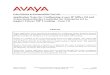 Application Notes for Configuring Avaya IP Office 9.0 and ... · The Avaya solution consists of Avaya IP Office release 9.0, Avaya Session Border Controller for Enterprise (Avaya