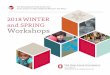 2018 WINTER and SPRING Workshops - Early Childhoodto import and input references, organize and manage reference libraries, and create citations that follow APA style. Facilitated by