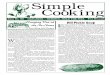 Simple Cooking · getting to know the Professor (the burly, bearded proprietor and grill cook), Greg (the Gen-Y waitron-busboy-dishwasher), and, more recently, the Professor’s young