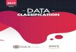 2019 - OAS · 8 DATA CLASSIFICATION Openness, transparency, and societal values: Classification should be used cautiously and in accordance with the sensitivity, value, and criticality