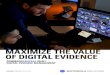 COMMANDCENTRAL VAULT DIGITAL EVIDENCE MANAGEMENT · CommandCentral Vault is a cloud-based digital evidence management solution that intelligently organizes all of the photos, videos,