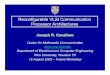 Reconfigurable VLSI Communication Processor Architectures · Opportunities for Reconfigurable Accelerators for Communication Systems XCommonality of Algorithms, e.g. Viterbi Decoder,