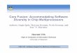 Core Fusion: Accommodating Software Diversity in Chip ...cavazos/cisc879-spring... · CISC 879 : Software Support for Multicore Architectures Why Core Fusion Benefits to CMP design