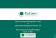 Cytonn Investments Management Limited Cytonn Cash ... · FACTFILE Over Kshs.74 billion under mandate Three offices across 2continents 12investment readyprojects A unique franchise