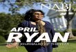 APRIL RYAN - cdn.ymaws.com...the Year April Ryan, a 30-year journalism veteran. Ryan has covered Washington politics and the White House under four different administrations, and in