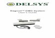 BagnoliTM EMG System User’s Guide - Delsys · nals hassle-free and reliable. These units produce conditioned, isolated, analog signals which can be readily connected to all Motion