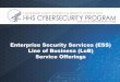 Enterprise Security Services (ESS) Line of Business (LoB ......Enterprise Security Services (ESS) Division, established in 2011, and designated as a Department of Homeland Security