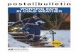 Front Cover - National Association of Letter Carriers...Front Cover. Cover Story postal bulletin 22433 (1-21-16) 3 Cover Story Winter Safety Working outside during winter presents