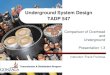 Underground System Design TADP 547 - Gonzaga Universityweb02.gonzaga.edu/orgl/tadp547final/547w1p3v2/artic/547w... · 2011-03-10 · Overhead vs. Underground Electric Power Lines