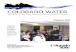 COLORADO WATERwsnet2.colostate.edu/cwis31/ColoradoWater/Images/...Colorado Water Resources Research Institute Colorado State University, Fort Collins, CO 80523 Phone 970/491-6308 FAX: