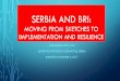 SERBIA AND BRI - WordPress.comTHREAT FRAME REFLECTED IN THE SERBIAN CASE “ILLIBERAL” “Some fear that China’s ambitions would keep the authoritarian leaders of countries like