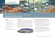 Solid Edge XpresRoute fact sheet...and model piping and tubing in Solid Edge assemblies. Fully integrated with Solid Edge, XpresRoute utilizes process-specific workflows that match