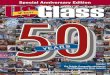 Special Anniversary Edition - SageGlass€¦ · THE MAGAZINE OF RECORD FOR ARCHITECTURAL GLASS INDUSTRY LEADERS VOLUME 50, ISSUE 8 AUGUST 2015. Reactive, Interactive Capabilities