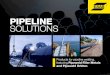 PIPELINE SOLUTIONS - ESABAPPLICATION SOLUTIONS trenched pipeline welding solutions, from traditional SMAW to increasingly popular automatic MIG and FCAW. Typical applications and recommended
