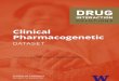 Clinical Pharmacogenetic - UW Drug Interaction Solutions...The Clinical Pharmacogenetic (PGx) Dataset provides in-depth analysis of the impact of genetic variants of enzymes and transporters