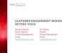 CUSTOMER ENGAGEMENT DESIGN BEYOND VOICE€¦ · 11/07/2016  · Social media service to phone call 94% 61% 77% 78% 62% 77% 71% 60% 85% Organisations should always offer different