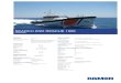SEARCH AND RESCUE 1906 - products.damen.com · SHIP SYSTEMS Air-conditioning Up to 60,000 BTU/hr Fire extinguishing Fixed fire-fighting system in engine room ACCOMMODATION Wheelhouse
