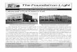 The Foundation Lightcliftonallen664fam.org/newsletters/Newsletter 9-1.pdf2 The Foundation Light published quarterly by The Lakewood Masonic Foundation 15300 Detroit Avenue Lakewood,