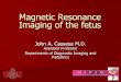 Magnetic Resonance Imaging of the fetus · Low-intensity fetal lungs on MRI may suggest the diagnosis of pulmonary hypoplasia Shigeko Kuwashima, et al. (Pediatr Radiol. 2001;31:669-672.)