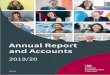 Annual Report and Accounts - assets.publishing.service.gov.uk · Annual Report and Accounts 2019/20 In 2019/20 the Crown Commercial Service, as a Trading Fund and an Executive Agency