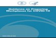 Guidance on Preparing Workplaces for COVID-19 · GUIDANCE ON PREPARING WORKPLACES FOR COVID-19 3 Introduction Coronavirus Disease 2019 (COVID-19) is a respiratory disease caused by