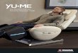 The world’s The World’s Premier only rocking massage chair ...shiatsu massage make it the perfect getaway for mom. Yu•Me is a massage chair and recliner in one. It offers the