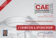 automotiveCAE 2018 · Events 2018 Sponsor Workshop** Benefit Conference room for up to 30 attendees Video projector Announcement in conference brochure and on web site with sponsor