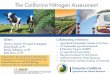 The California Nitrogen Assessment · Natural Resources, and WK Kellogg Endowed Chair in Sustainable Food Systems . Collaborating Institutions: Thomas Tomich, Principal Investigator