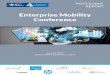 IDC UKI - Enterprise Mobility Conference...In June 2015, the Enterprise Mobility Conference connected 75 CIOs, VPs/Heads/Directors of Mobility, Architecture, IT and Operations with