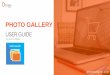 Gallery user Guide - marketplace.magento.com€¦ · Photo Gallery Overview Photo Gallery is a Magento 2 extension for creation unlimited galleries for pictures or photos in an instant