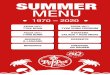 SUMMER MENU - Peppes Pizza summer menu pizza med tykk bunn pizza med tykk bunn premium pizza med tynn bunn starters salads • kids menu burgers & lasagne desserts beverage dressing