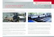 Film and Sheet Production - Edwards...Typically, the cast film process involves coextrusion, which is a simultaneous extrusion of two or more materials from a single die to form a