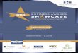 SPONSORSHIP · 2019-07-25 · This agreement guarantees the chosen Business Awards Showcase sponsorship will be secured and held upon receipt of at least 50% of the sponsorship fee