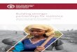 Building stronger partnerships for resilience · 2018-12-07 · 2 | Building stronger partnerships for resilience Through its 2017 Humanitarian Reform Policy, DFID is seeking to ultimately