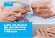 Life at Bupa St Andrews Retirement Village · 2019-06-06 · A stylish, modern home At St Andrews Retirement Village you can enjoy attractive one and two bedroom apartments, which
