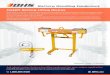 Battery Handling Equipment Battery Lifting Devices.pdf · Provides an improved grip when additional control is needed, and is for use on one end only (see right) BLB-6000 Battery