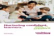 Nurturing confident - Amazon S3 · 2019-05-08 · group settings, creating inspiring environments to nurture independence, resilience, and curiosity. Nurturing children to thrive