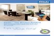 Eltako â€“ The Wireless Building - TECWORLD ... Control roller shutters and blinds automati-cally as