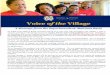 Voice of the Village - Marion P. Thomas Charter School...through encouraged inquiry- based learning, interactive activities and instructional conversations that stimulate curiosity,