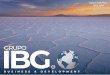brochure ingles 2019 - Grupo IBGgrupoibg.com/wp-content/uploads/brochure-EN.pdf · Corporate management Planning and control strategy Supply chain management Quality management 