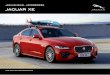 JAGUAR GEAR – ACCESSORIES JAGUAR XE · Click and Go – Base The Click and Go range is a multi-purpose seat back system for second row passengers. The versatile Click and Go Base