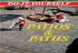 17123 DIY Patios&Paths DIY PatiosP… · project came to $1,900. That’s a lot! But when you consider pros charge between $6 and $10 per sq. ft. when they supply and install pavers,