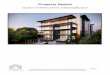 Property Report · Brisbane CBD - 9km Lot Price Rent Return Characteristics 2 $620,000 $600-$630 5.03%-5.28% 2 Bedroom + Study, 2 Bathroom, 2 Car ... Balustrade Frameless glass INTERNAL