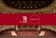 BE PART OF IT - Teatro Ristori · 2019-06-26 · • Sala principale con 499 posti • 2 sale da 40 posti ciascuna per riunioni, sessioni contemporanee alla sala principale, prove,