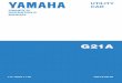 LIT 19626 11 00 · 2016-07-10 · OWNER’S/ OPERATOR’S MANUAL UTILITY CAR LIT-19626-11-00 YAMAHA MOTOR MANUFACTURING CORP. OF AMERICA JR6-F8199-00 Printed in U.S.A. KCC G21A Yamaha
