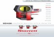 HE400 HB400 HD400 VB400 VF600 - optimaxonline.com HD400 Optical Projector Broc… · Accessories Starrett manufacture a comprehensive range of fixtures and accessories to suit our
